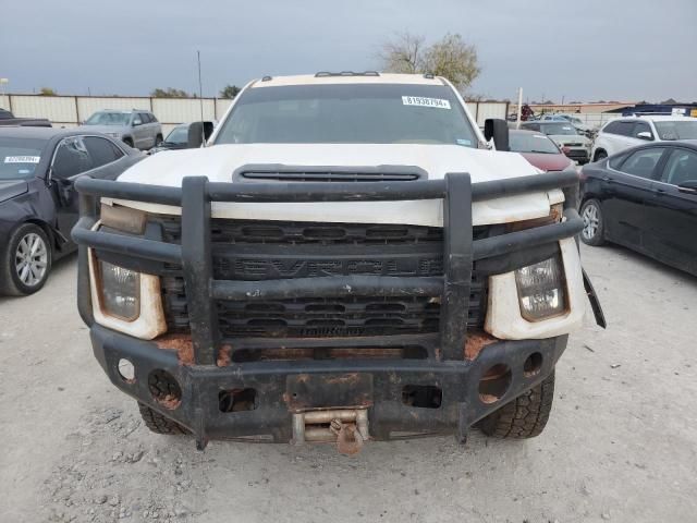 2020 Chevrolet Silverado K3500