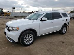 2020 Dodge Durango SXT en venta en Chicago Heights, IL