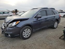 Salvage cars for sale at San Diego, CA auction: 2017 Subaru Outback 2.5I Premium