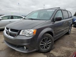 2017 Dodge Grand Caravan SXT en venta en Woodhaven, MI