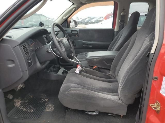 2002 Dodge Dakota Sport