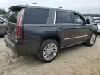 2016 Cadillac Escalade Platinum