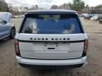 2016 Land Rover Range Rover HSE