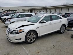 Ford Taurus Limited salvage cars for sale: 2011 Ford Taurus Limited