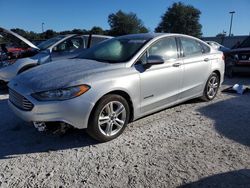 2018 Ford Fusion SE Hybrid en venta en Apopka, FL