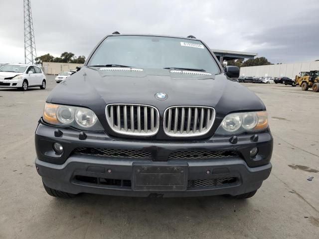 2006 BMW X5 3.0I