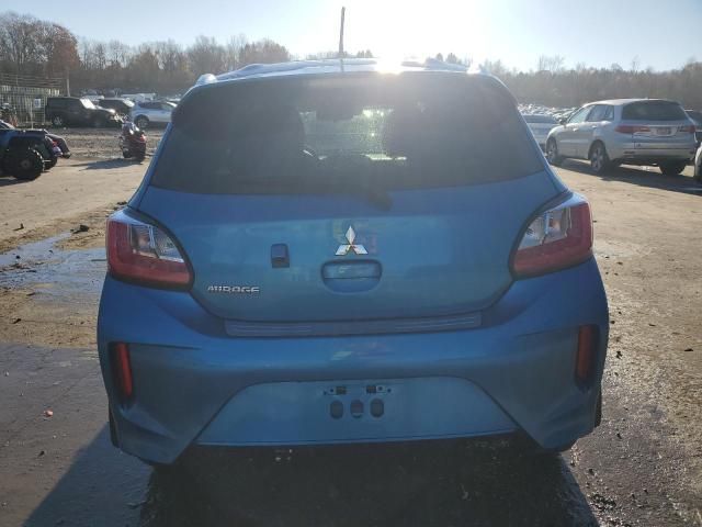 2022 Mitsubishi Mirage ES