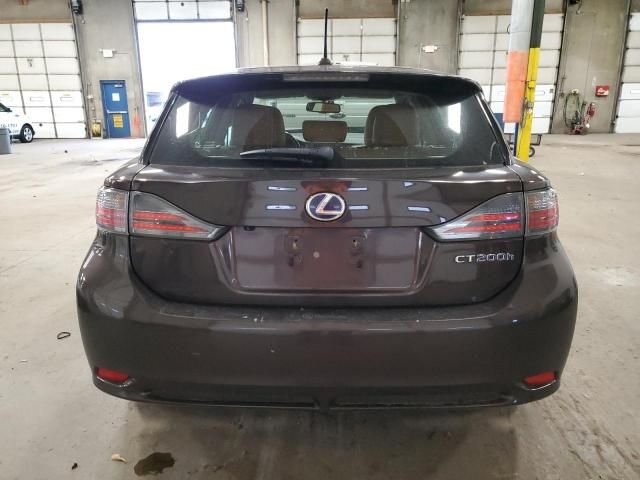 2012 Lexus CT 200