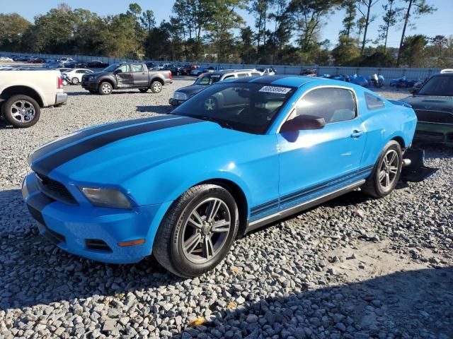 2012 Ford Mustang