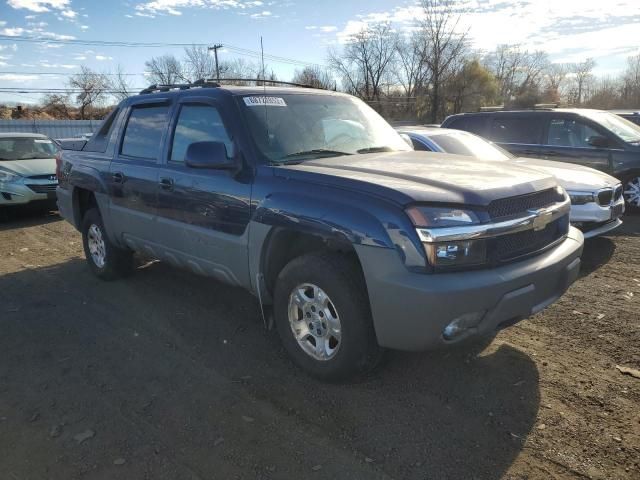 2002 Chevrolet Avalanche K1500