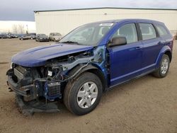 Salvage cars for sale at Rocky View County, AB auction: 2012 Dodge Journey SE