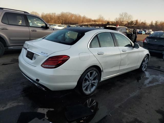 2015 Mercedes-Benz C 300 4matic