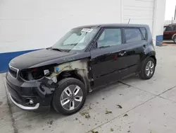 Salvage cars for sale at Farr West, UT auction: 2017 KIA Soul EV +