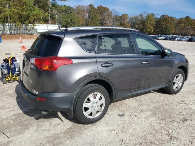 2013 Toyota Rav4 LE