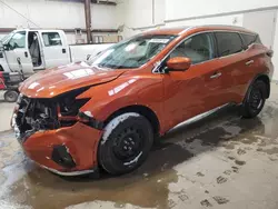 Salvage cars for sale at Nisku, AB auction: 2020 Nissan Murano Platinum