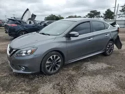 Nissan salvage cars for sale: 2019 Nissan Sentra S