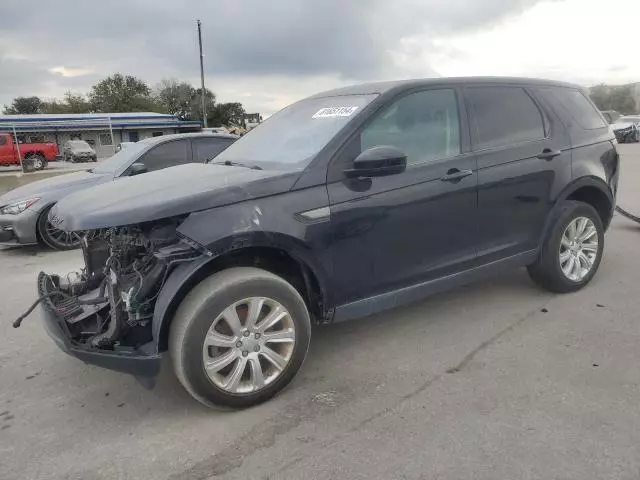 2017 Land Rover Discovery Sport SE