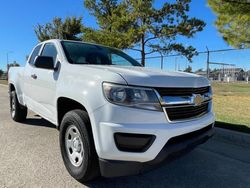 Chevrolet salvage cars for sale: 2017 Chevrolet Colorado