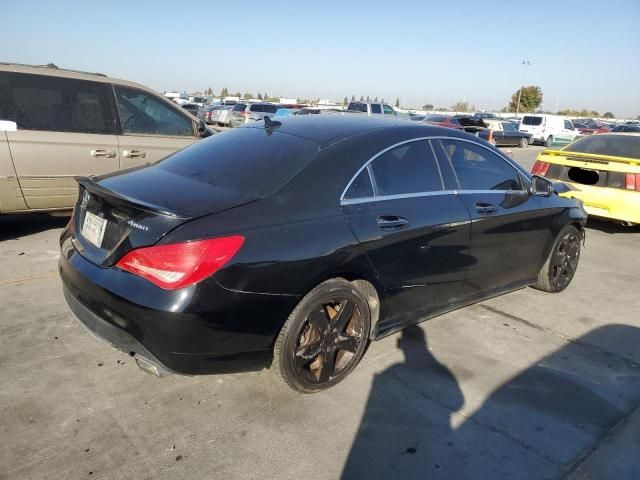 2015 Mercedes-Benz CLA 250 4matic