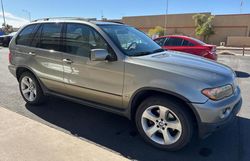 BMW X5 salvage cars for sale: 2005 BMW X5 4.4I