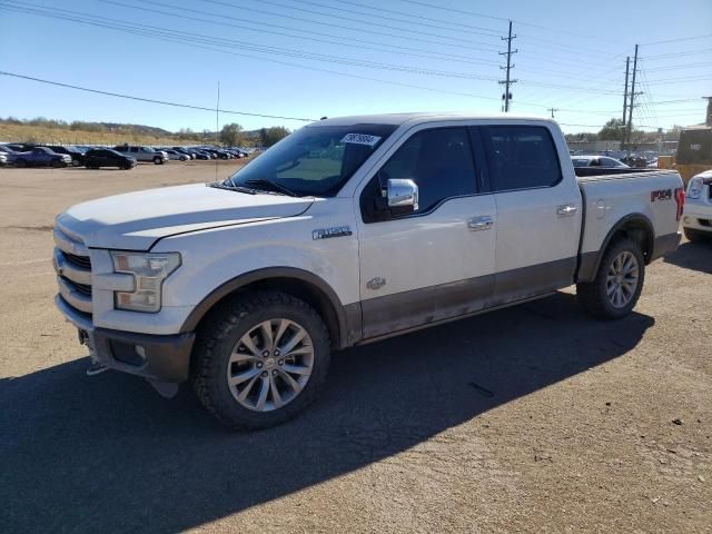 2016 Ford F150 Supercrew