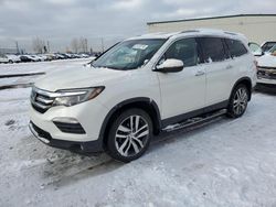 Honda salvage cars for sale: 2018 Honda Pilot Touring