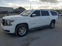 Chevrolet Vehiculos salvage en venta: 2015 Chevrolet Suburban C1500 LT