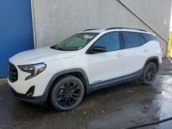 GMC Vehiculos salvage en venta: 2021 GMC Terrain SLT