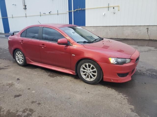 2011 Mitsubishi Lancer ES/ES Sport