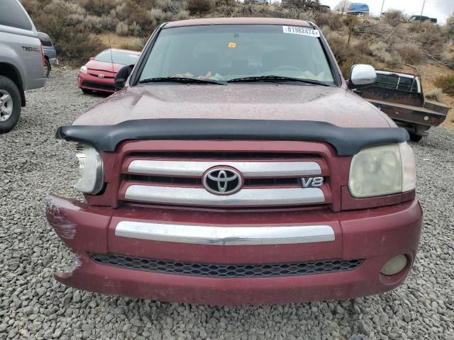 2005 Toyota Tundra Double Cab SR5