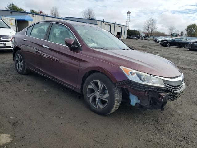 2016 Honda Accord LX