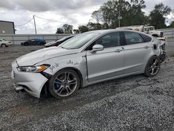 Salvage cars for sale at Gastonia, NC auction: 2013 Ford Fusion Titanium