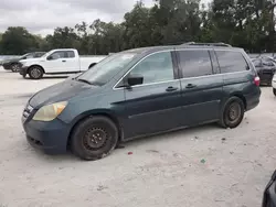 Honda Vehiculos salvage en venta: 2005 Honda Odyssey LX