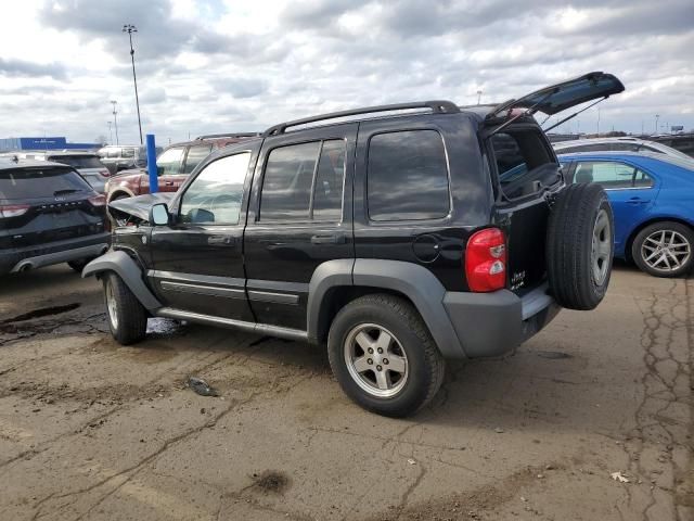 2006 Jeep Liberty Sport