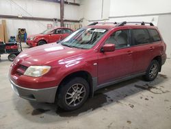 Salvage cars for sale at Nisku, AB auction: 2005 Mitsubishi Outlander LS