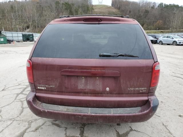 2003 Chrysler Voyager LX