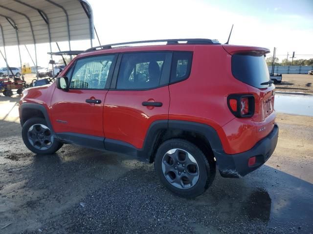 2018 Jeep Renegade Sport