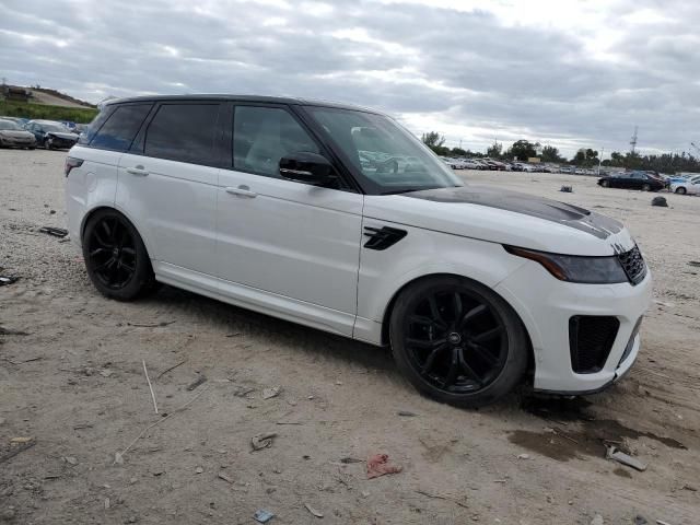 2019 Land Rover Range Rover Sport SVR