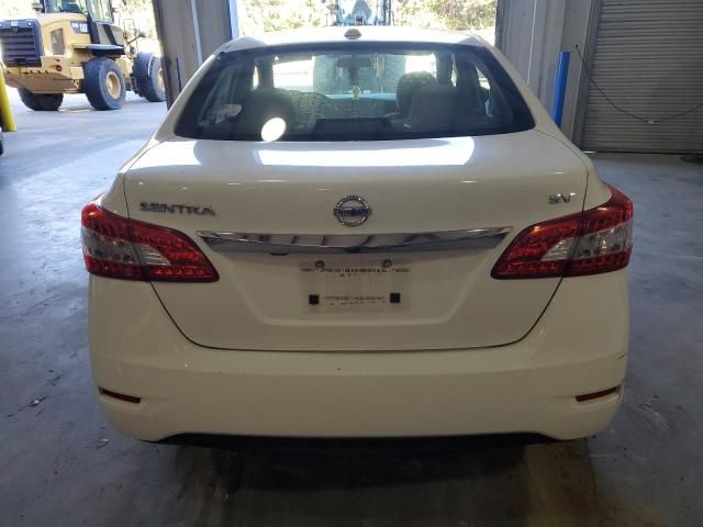 2015 Nissan Sentra S