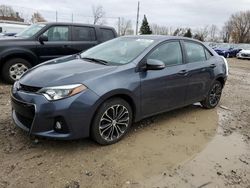 Salvage cars for sale from Copart Lansing, MI: 2016 Toyota Corolla L