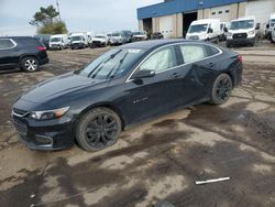 Salvage cars for sale at Woodhaven, MI auction: 2018 Chevrolet Malibu LT