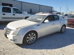 Salvage cars for sale from Copart Haslet, TX: 2009 Cadillac CTS HI Feature V6