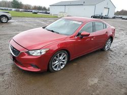 Salvage Cars with No Bids Yet For Sale at auction: 2016 Mazda 6 Touring