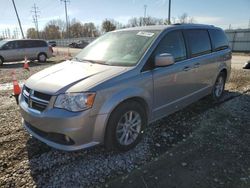 Salvage cars for sale at Columbus, OH auction: 2019 Dodge Grand Caravan SXT