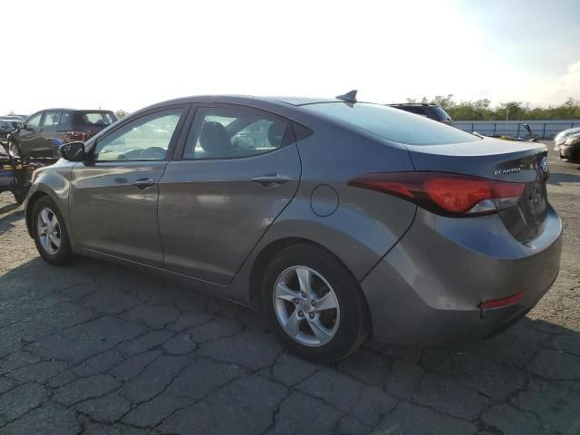 2014 Hyundai Elantra SE