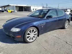 Maserati Quattropor salvage cars for sale: 2008 Maserati Quattroporte M139