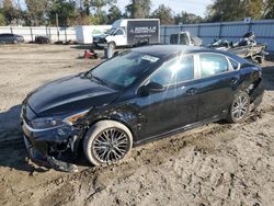 Salvage cars for sale at Hampton, VA auction: 2023 KIA Forte GT Line