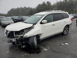 Nissan Pathfinder s salvage cars for sale: 2019 Nissan Pathfinder S