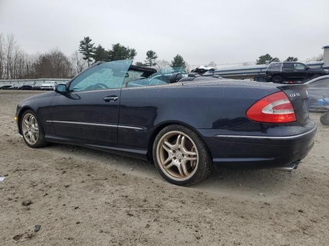 2005 Mercedes-Benz CLK 55 AMG