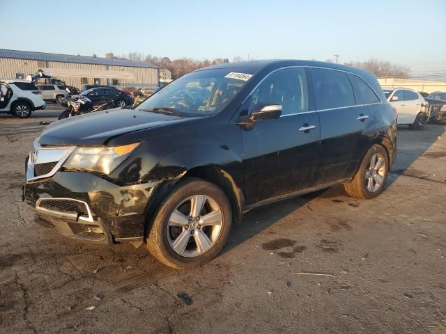 2012 Acura MDX